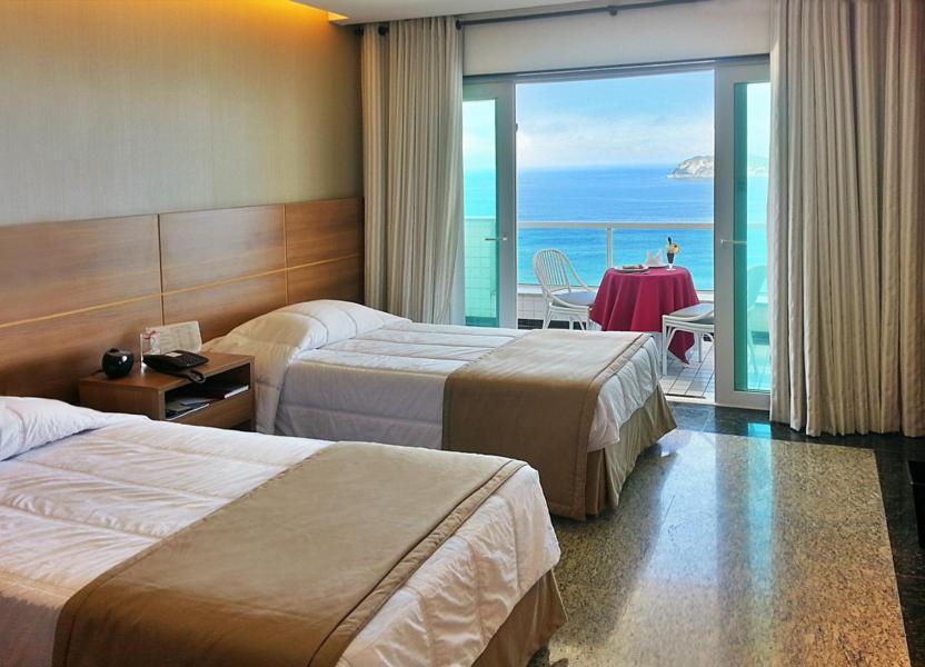 Deluxe Twin Room Sea View