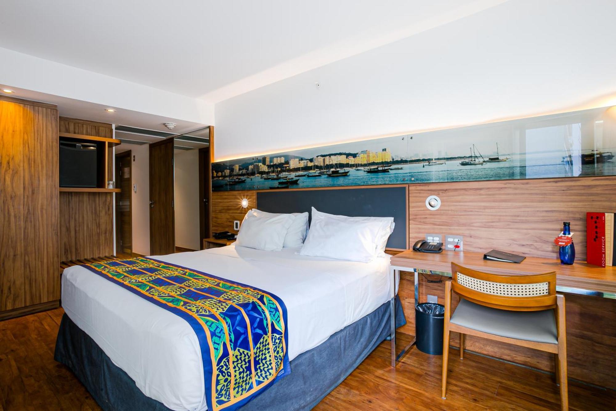 Quarto Duplo Luxo Plus