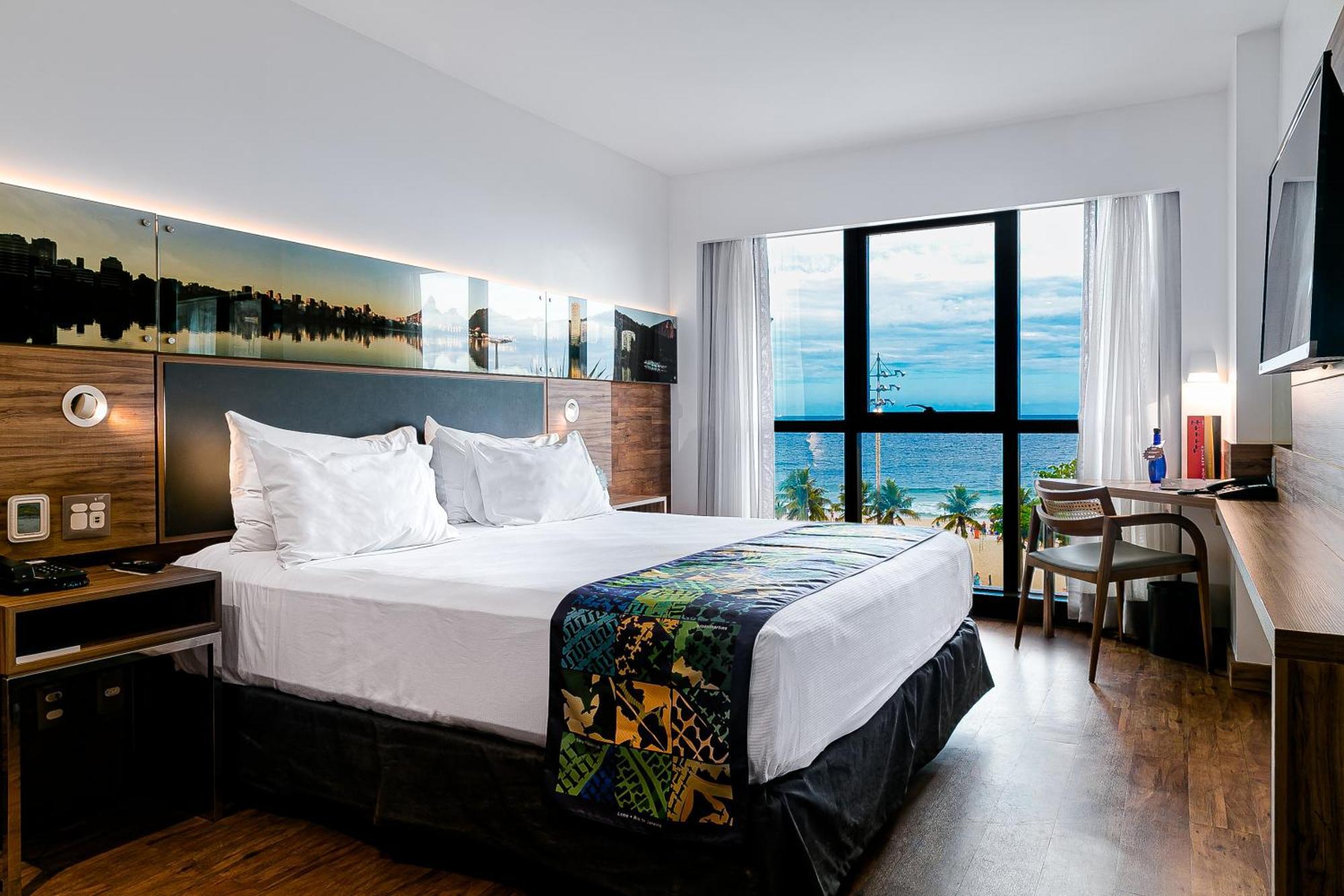 Deluxe Double Room Sea View