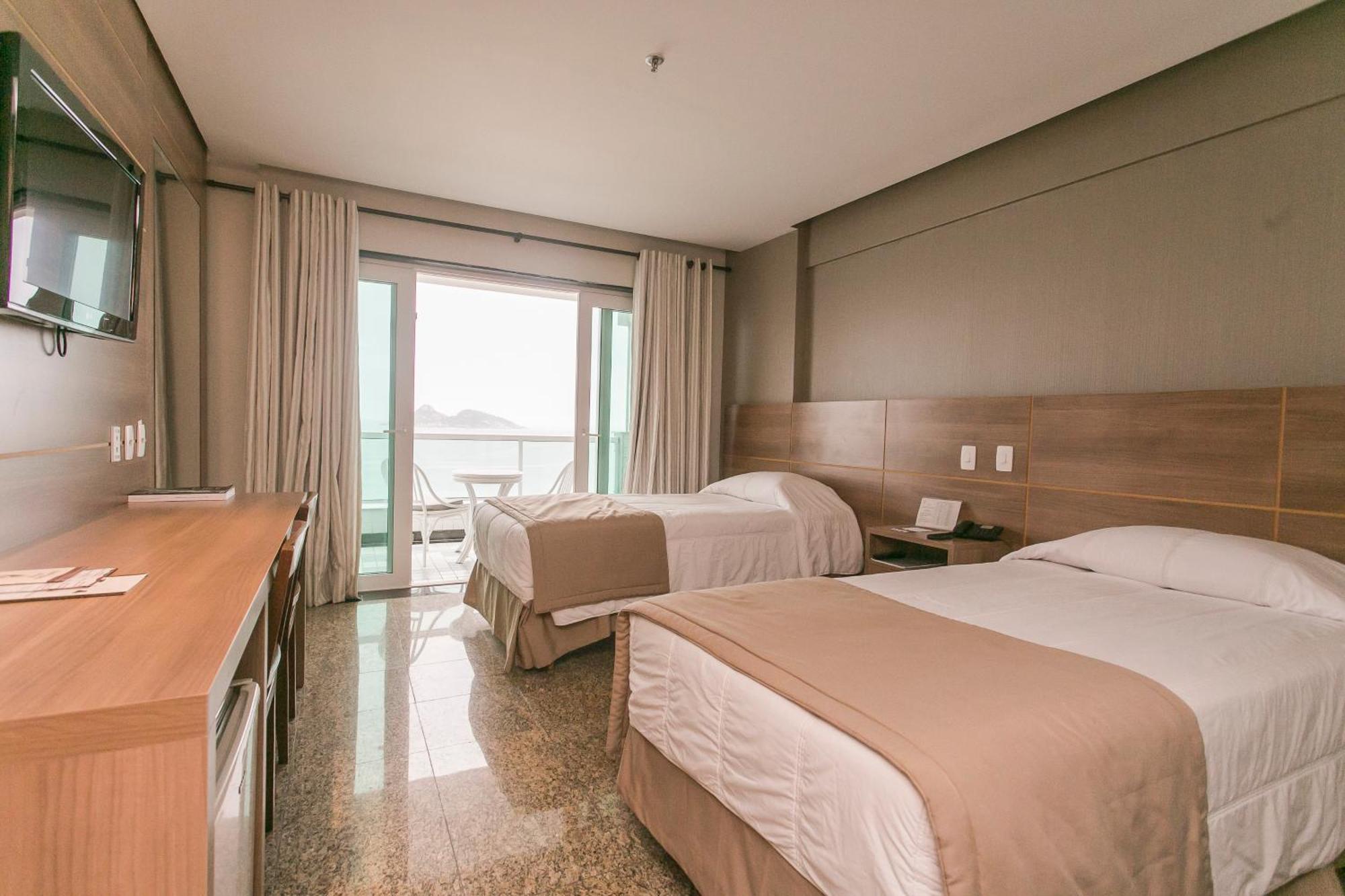 Deluxe Double or Twin Room Ocean View