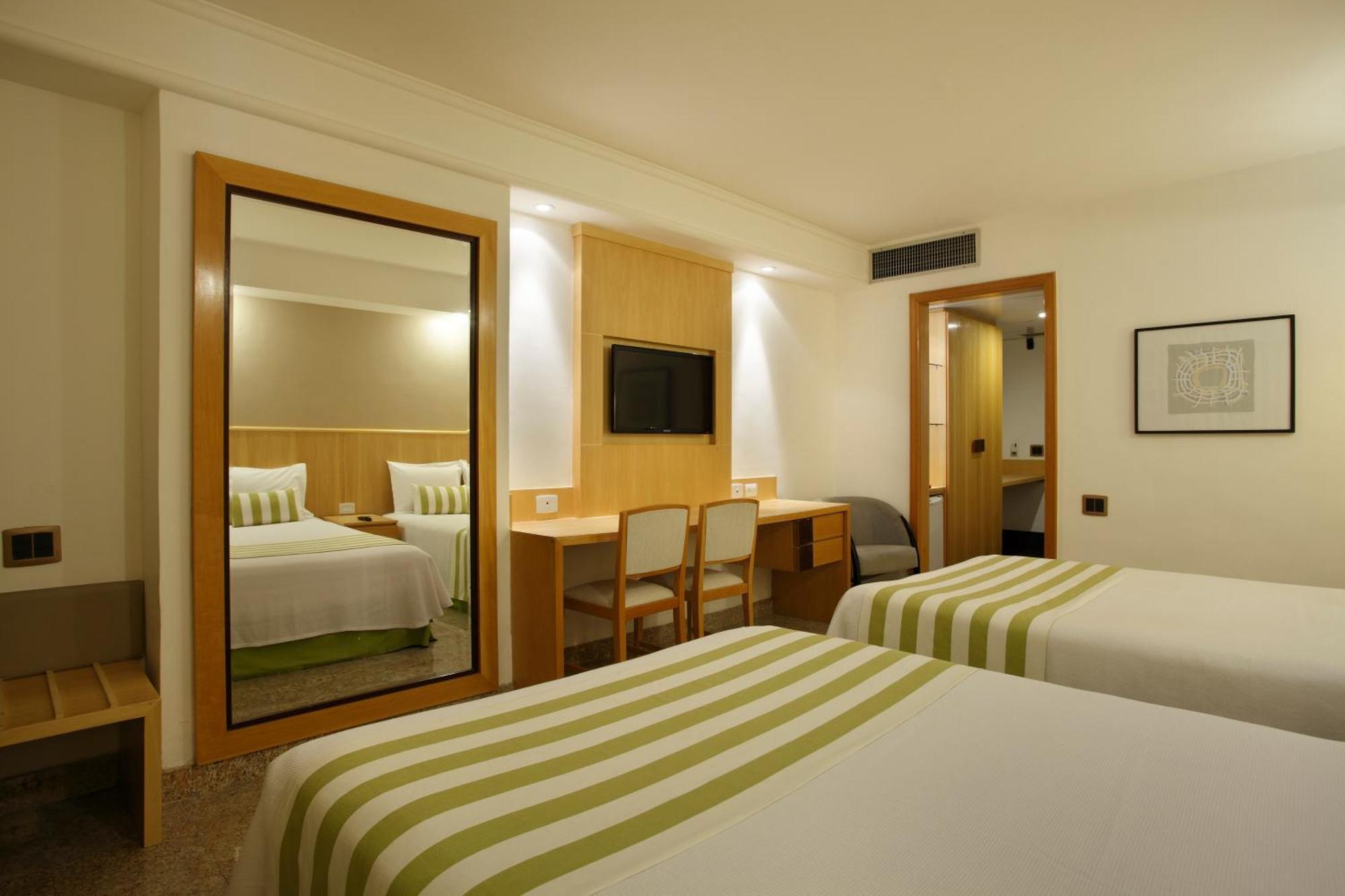 Deluxe Quadruple Room 2 Double Beds