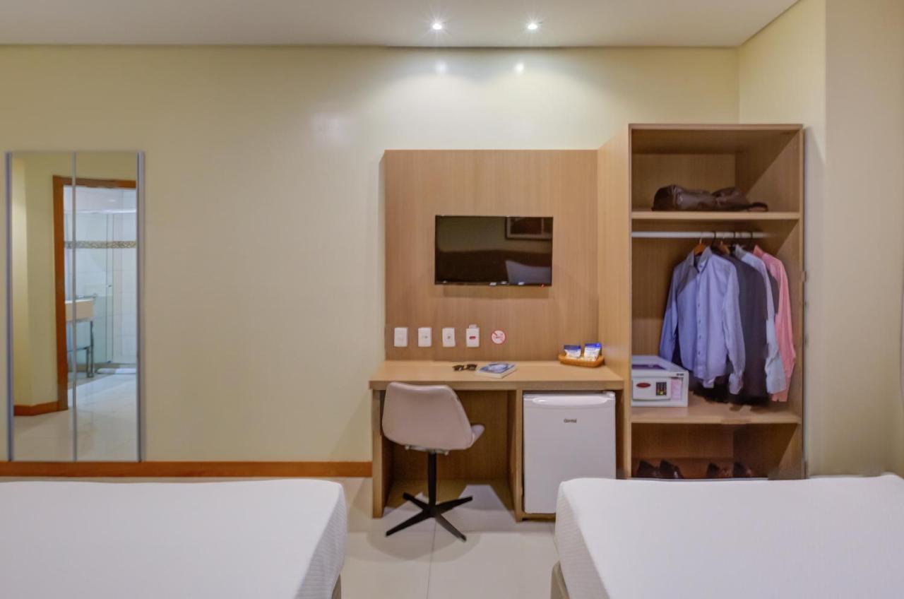 Quarto Twin Deluxe sem Janela
