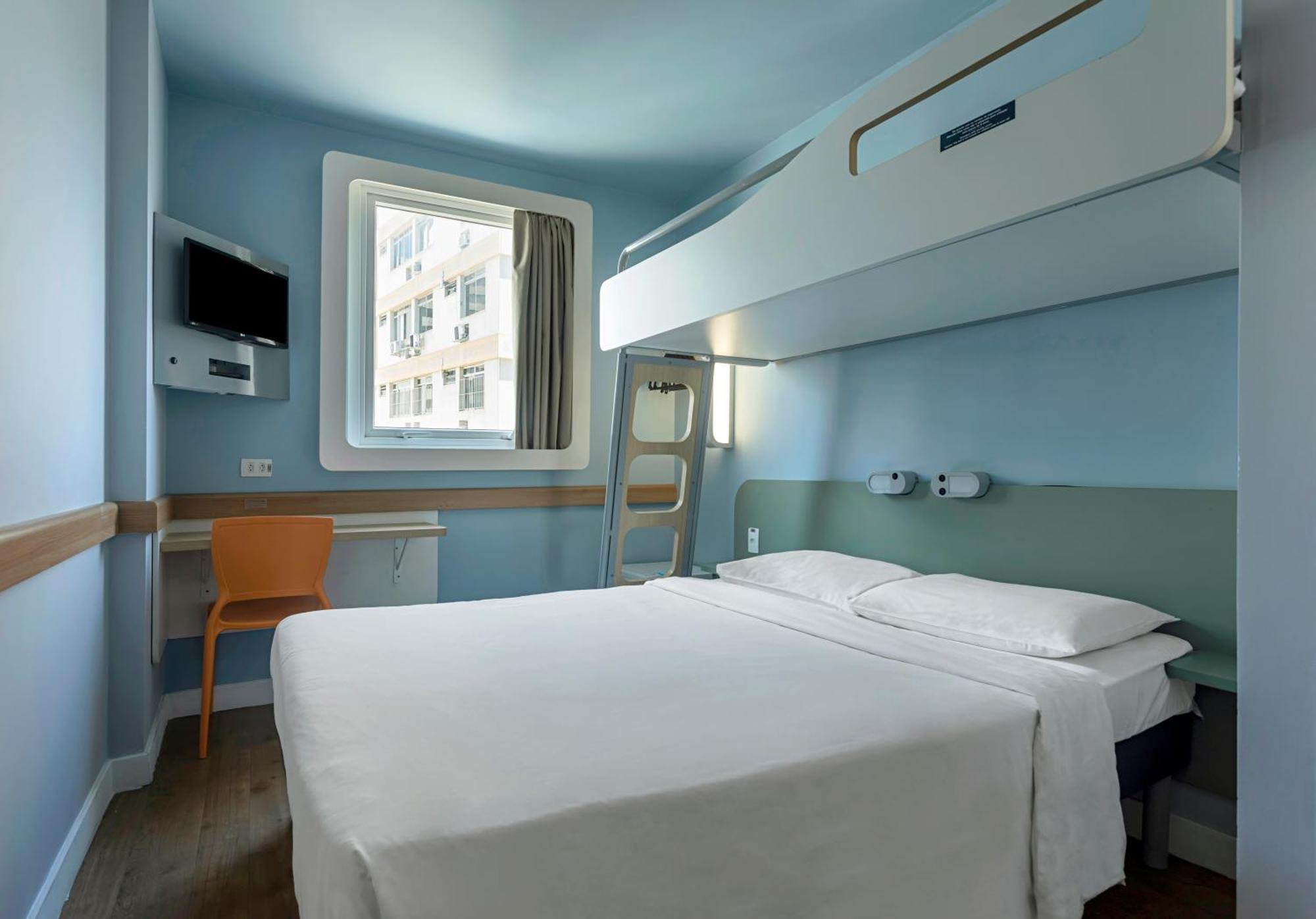 Standard Double Room One Bunk Bed