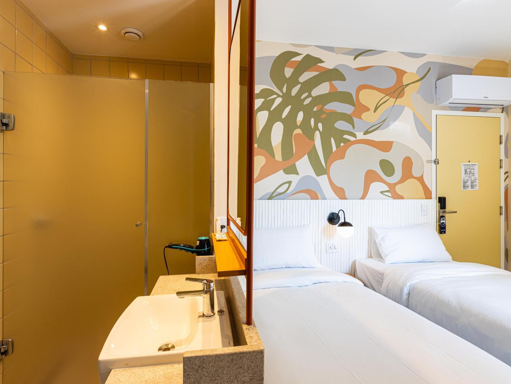 Quarto Standard com 2 Camas de Solteiro