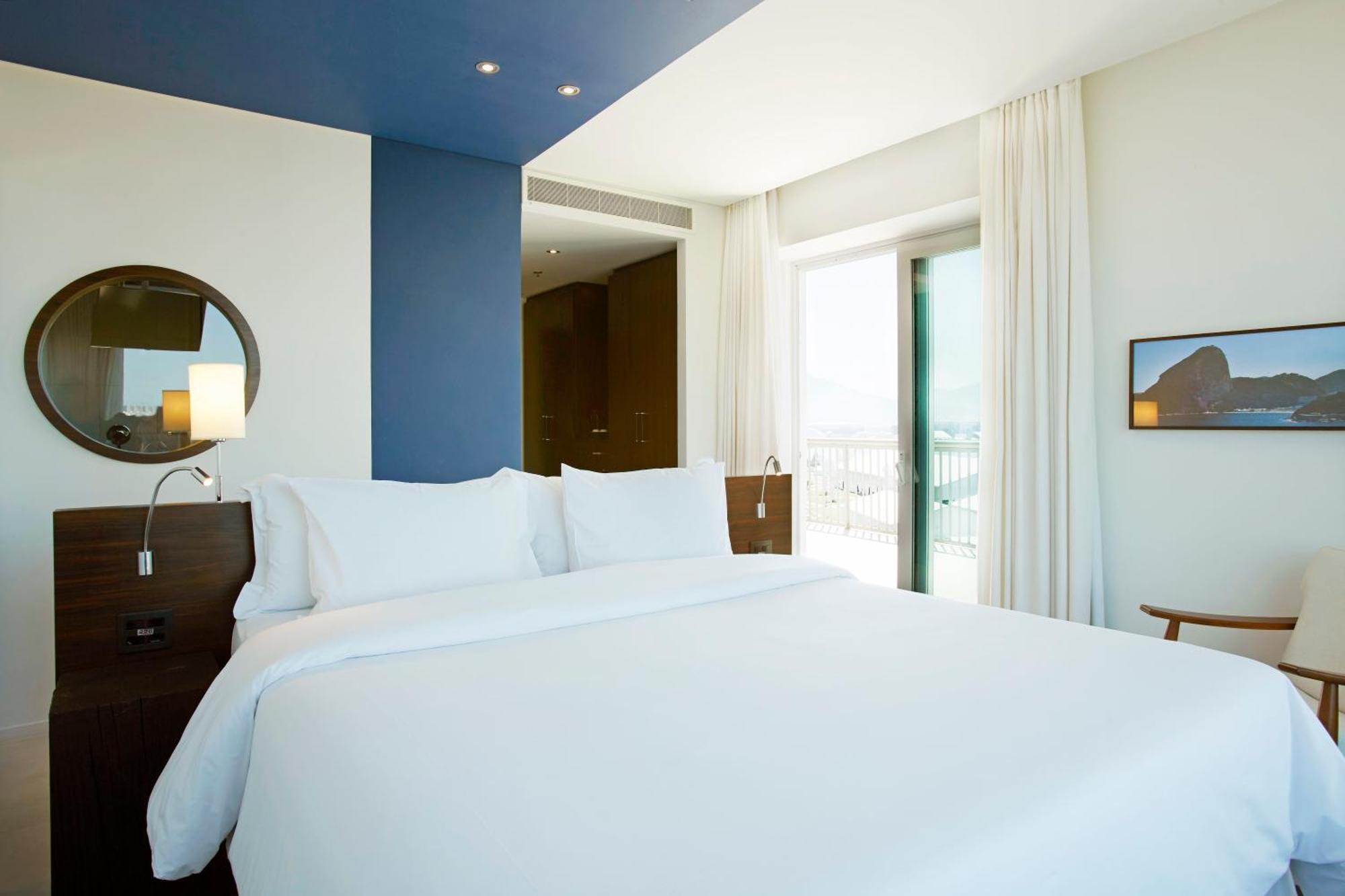 Deluxe Double Room Balcony