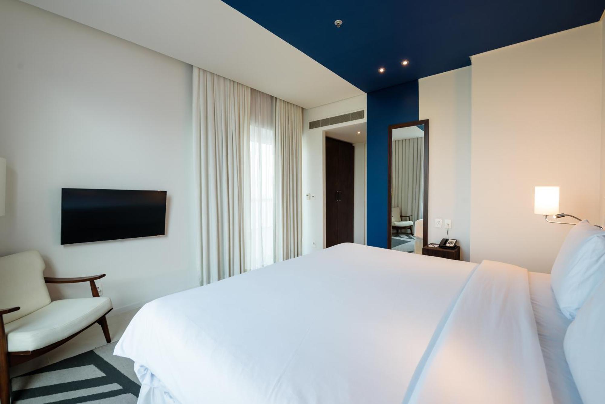 King Suite Balcony