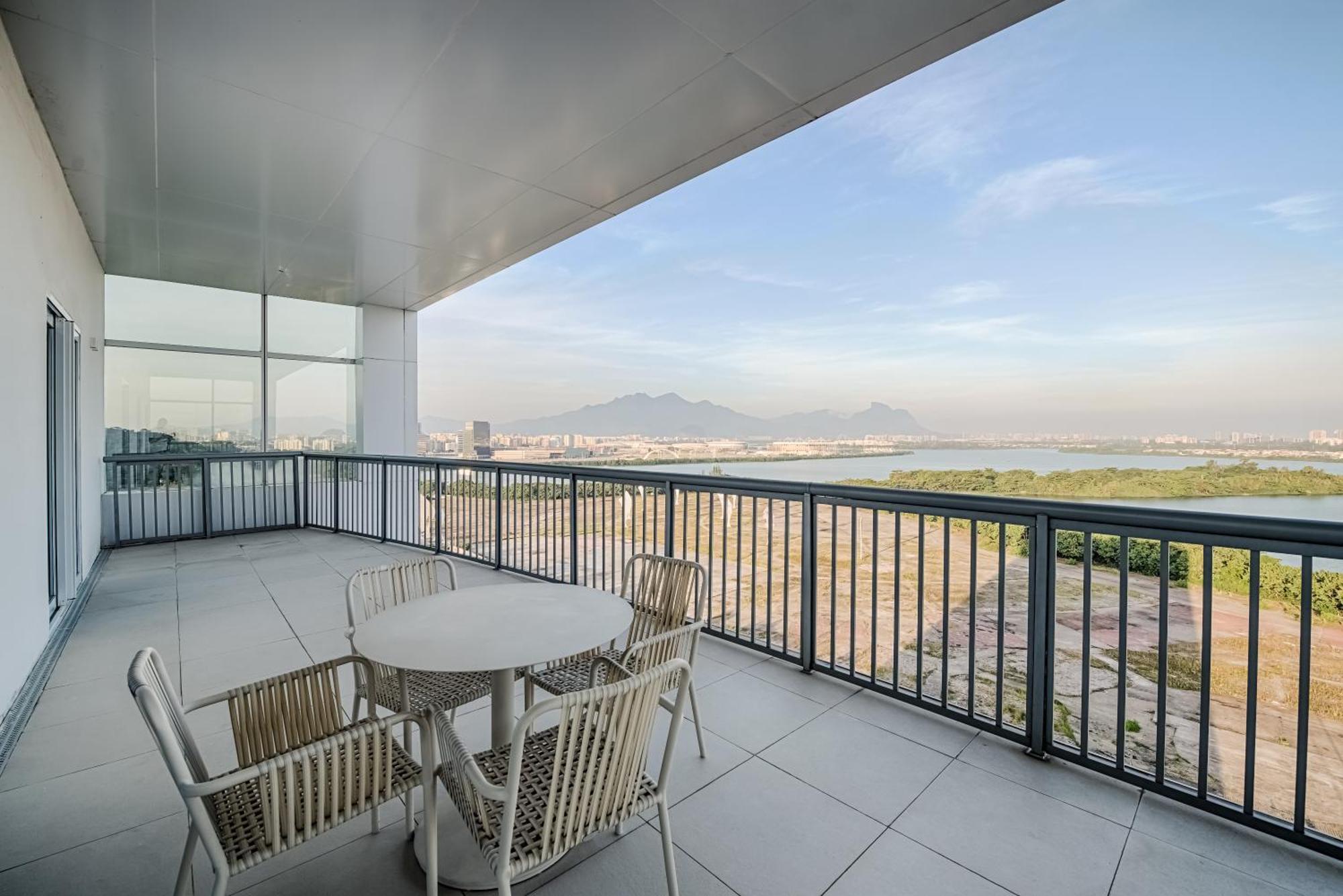 King Suite Balcony
