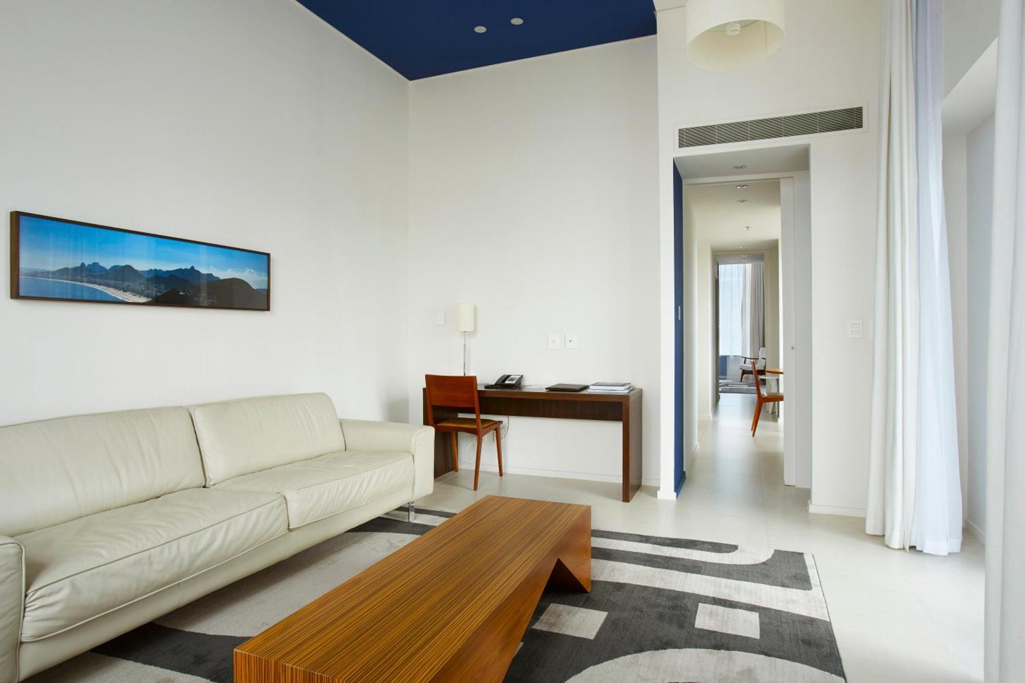 King Suite Balcony