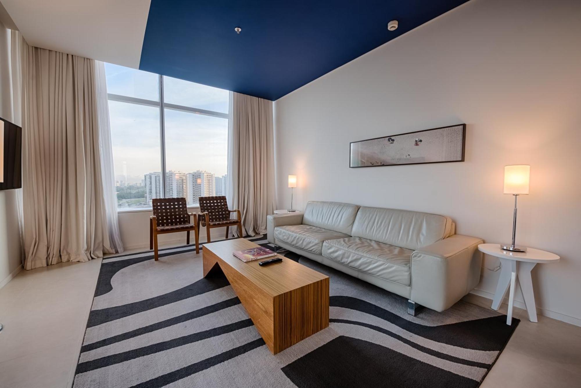 King Suite Balcony