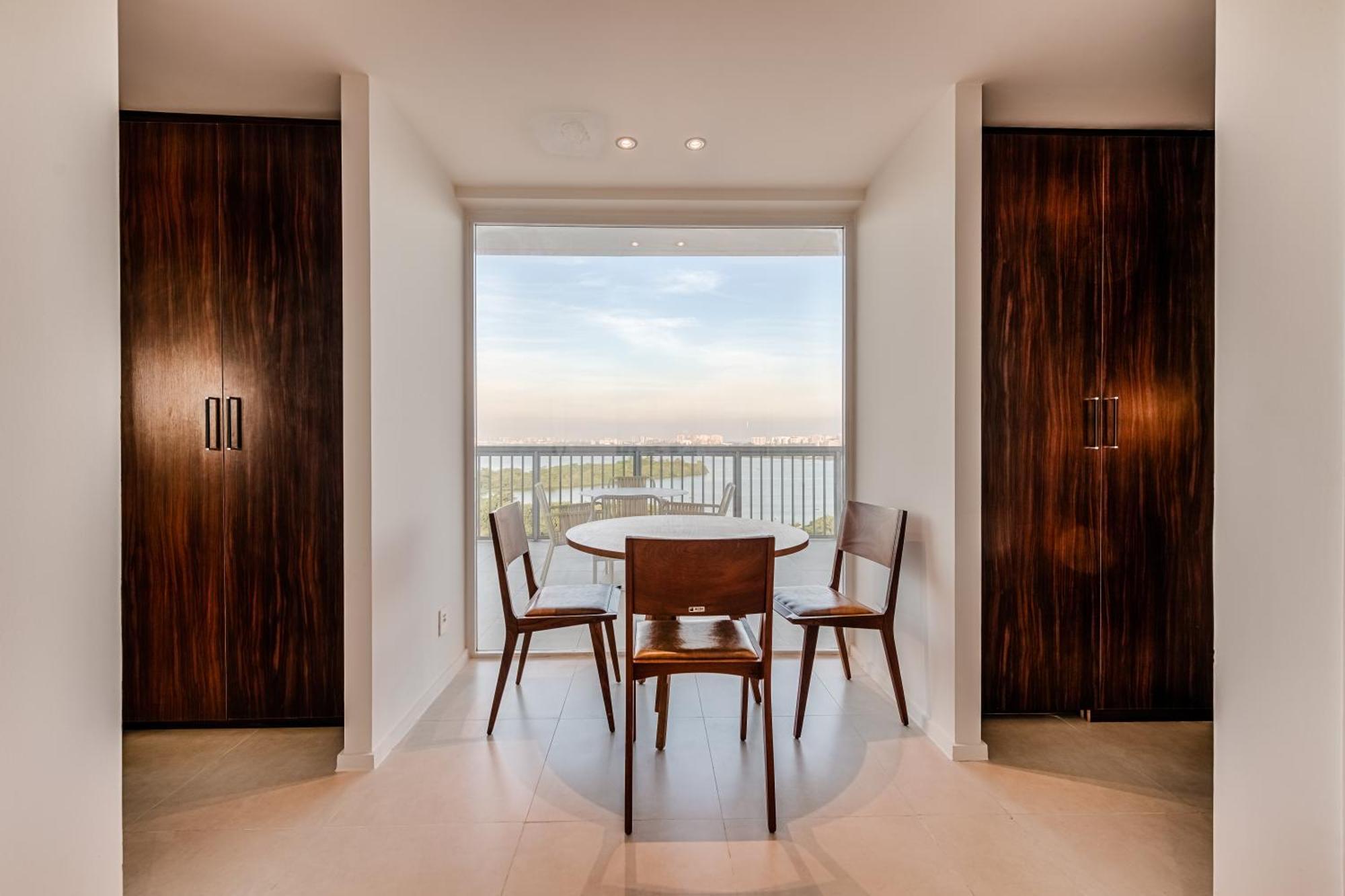 King Suite Balcony
