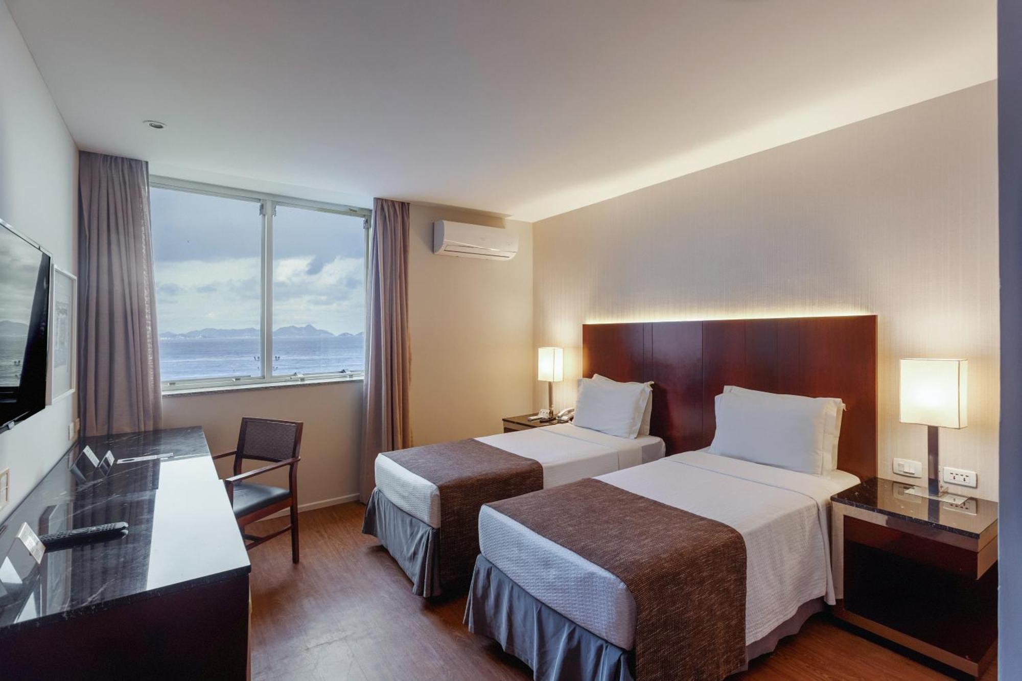 Deluxe Twin Room Sea View