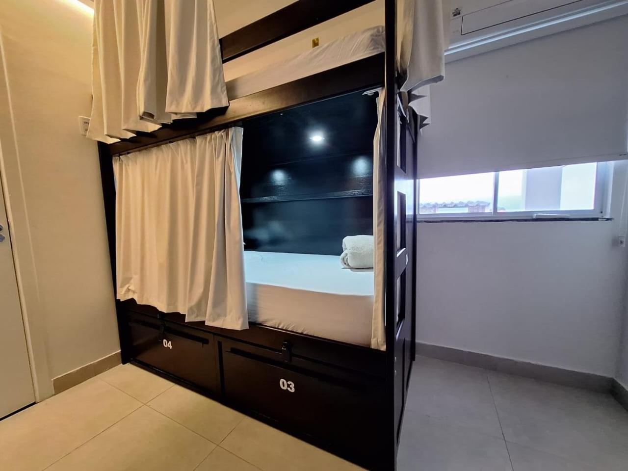 Cama em Beliche em Dormitório Misto