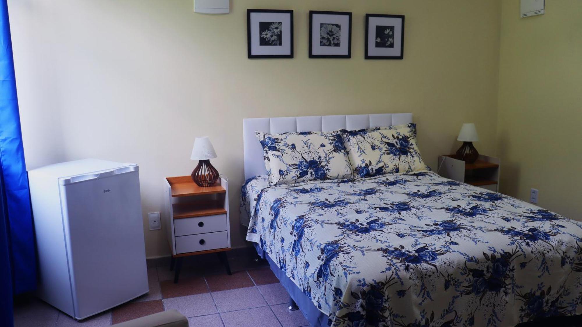 Quarto Duplo com Banheiro Privativo