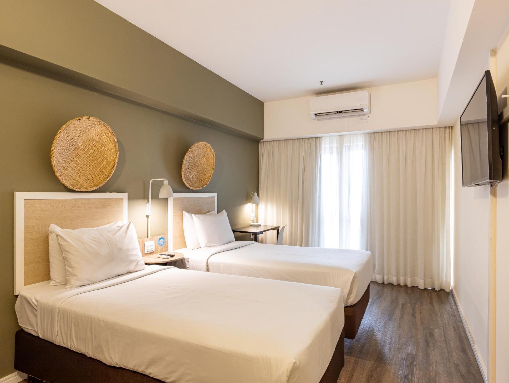 Quarto Superior com 2 Camas de Solteiro