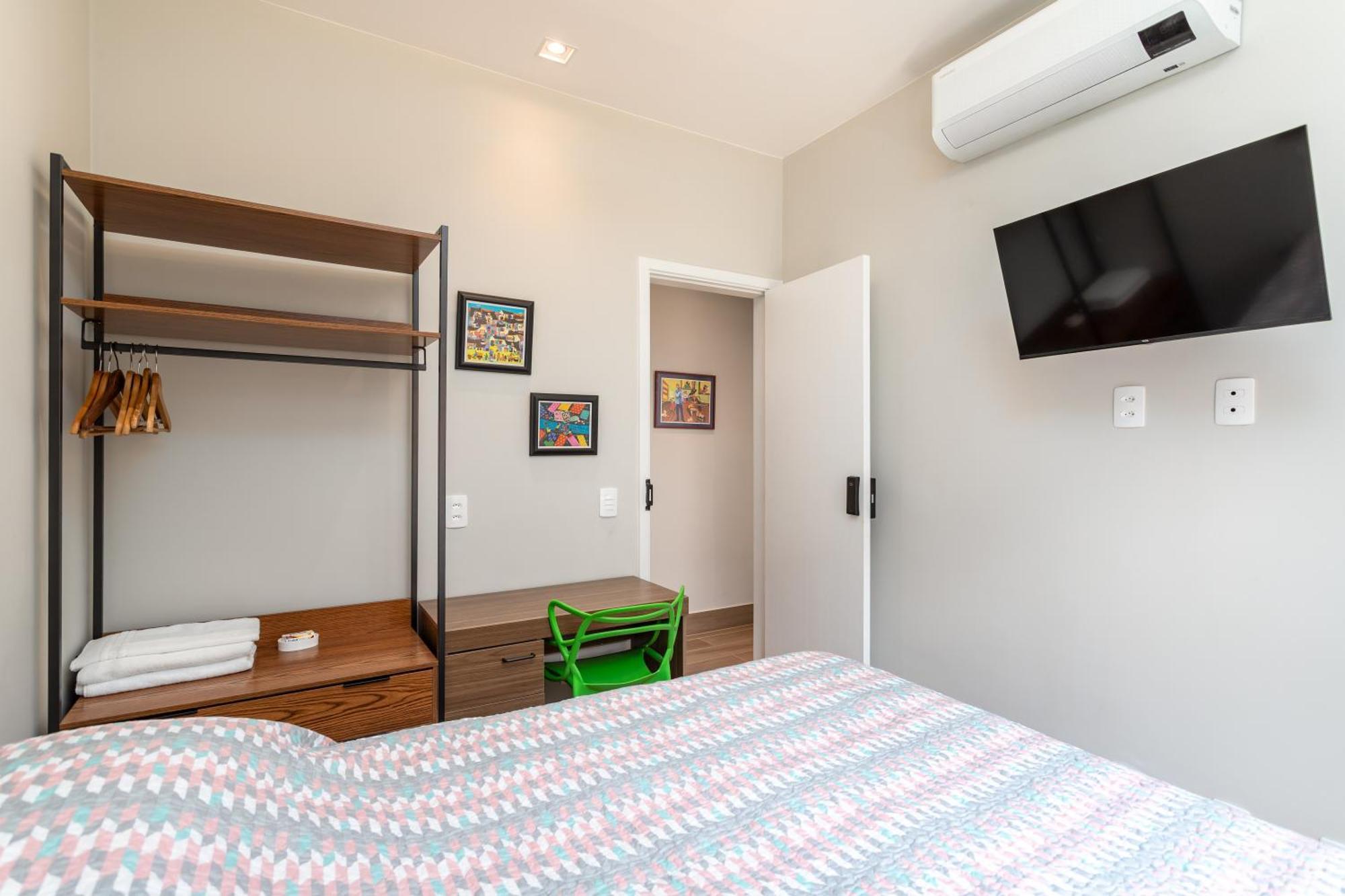 Double Room Shared Toilet