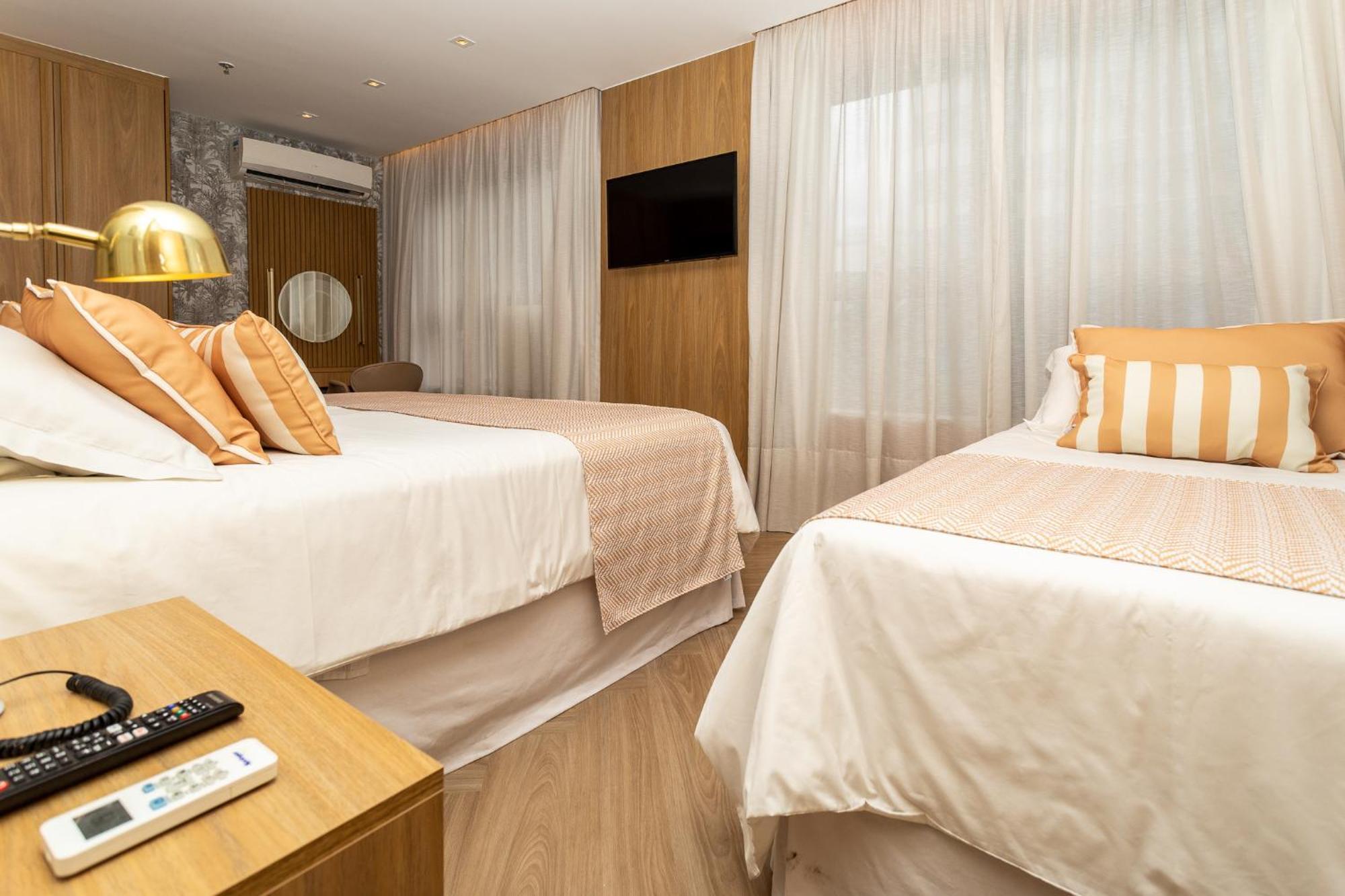 Quarto Triplo Luxo