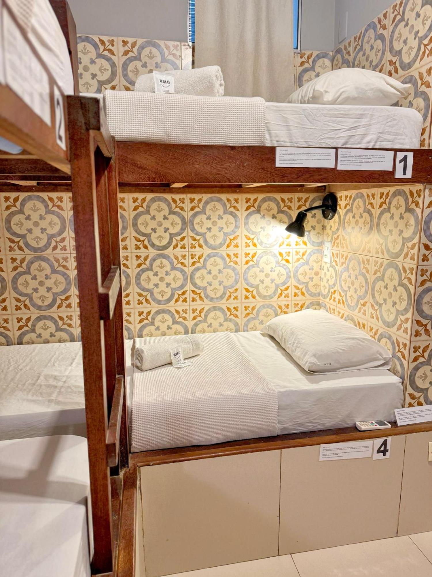 Bed 4-Bed Female Dormitory Room