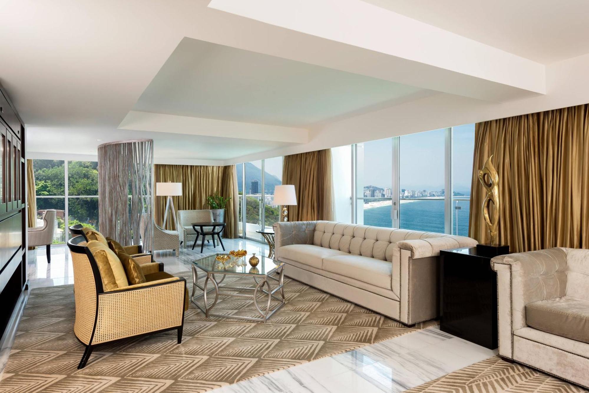 Club lounge access Presidential Suite 1 King Oceanfront