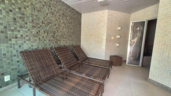 One-Bedroom Loft Apartment Balcony