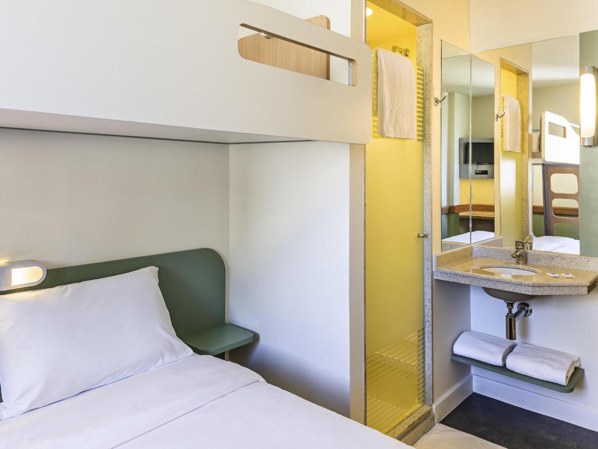 Standard Double Room One Bunk Bed