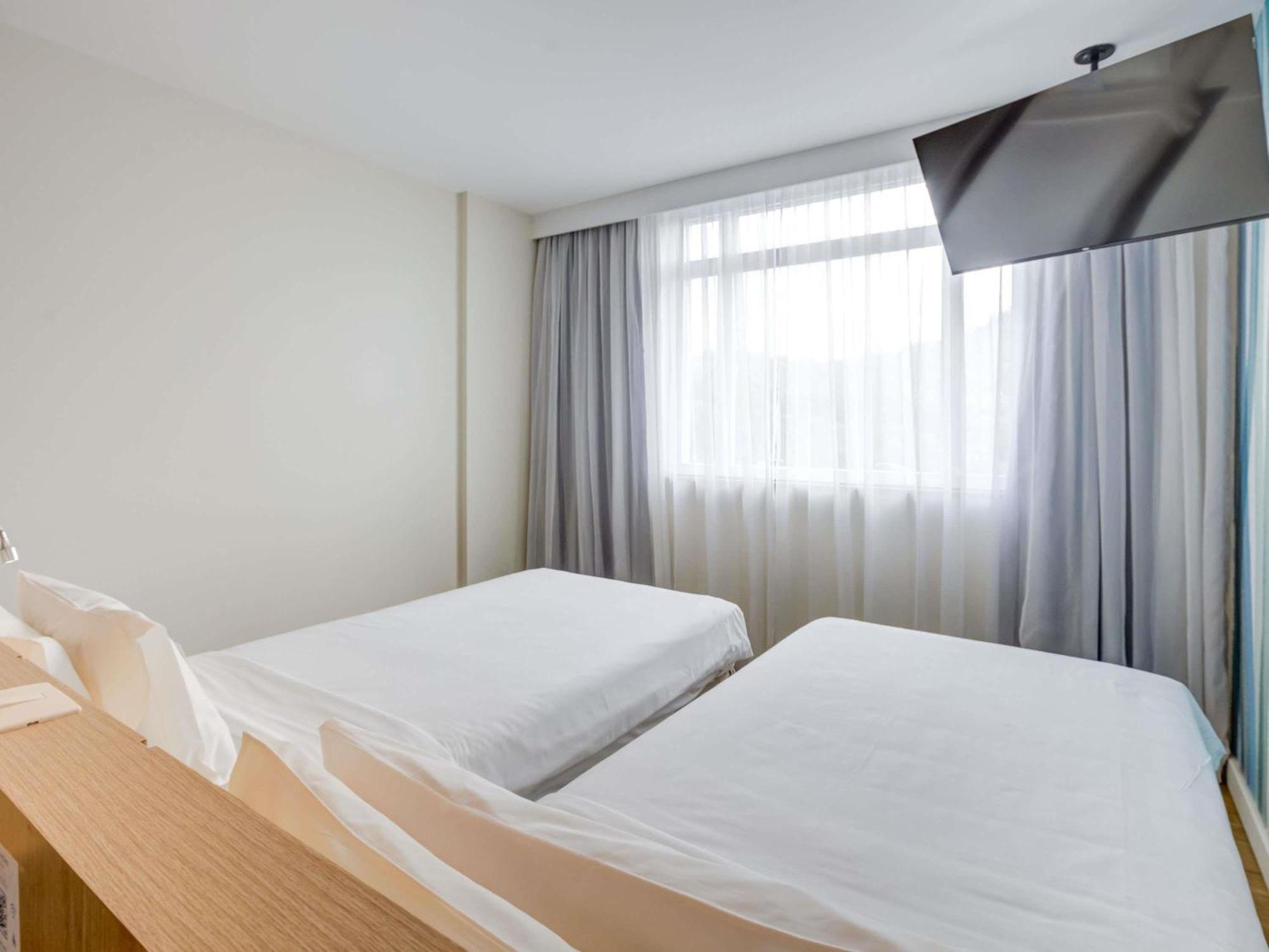 Quarto Standard com 2 Camas de Solteiro