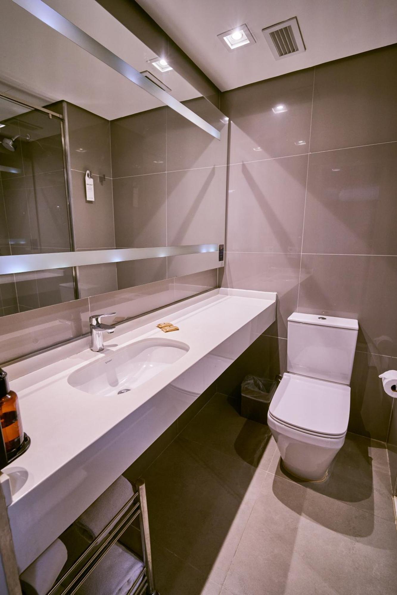 Quarto standard com 2 camas de solteiro