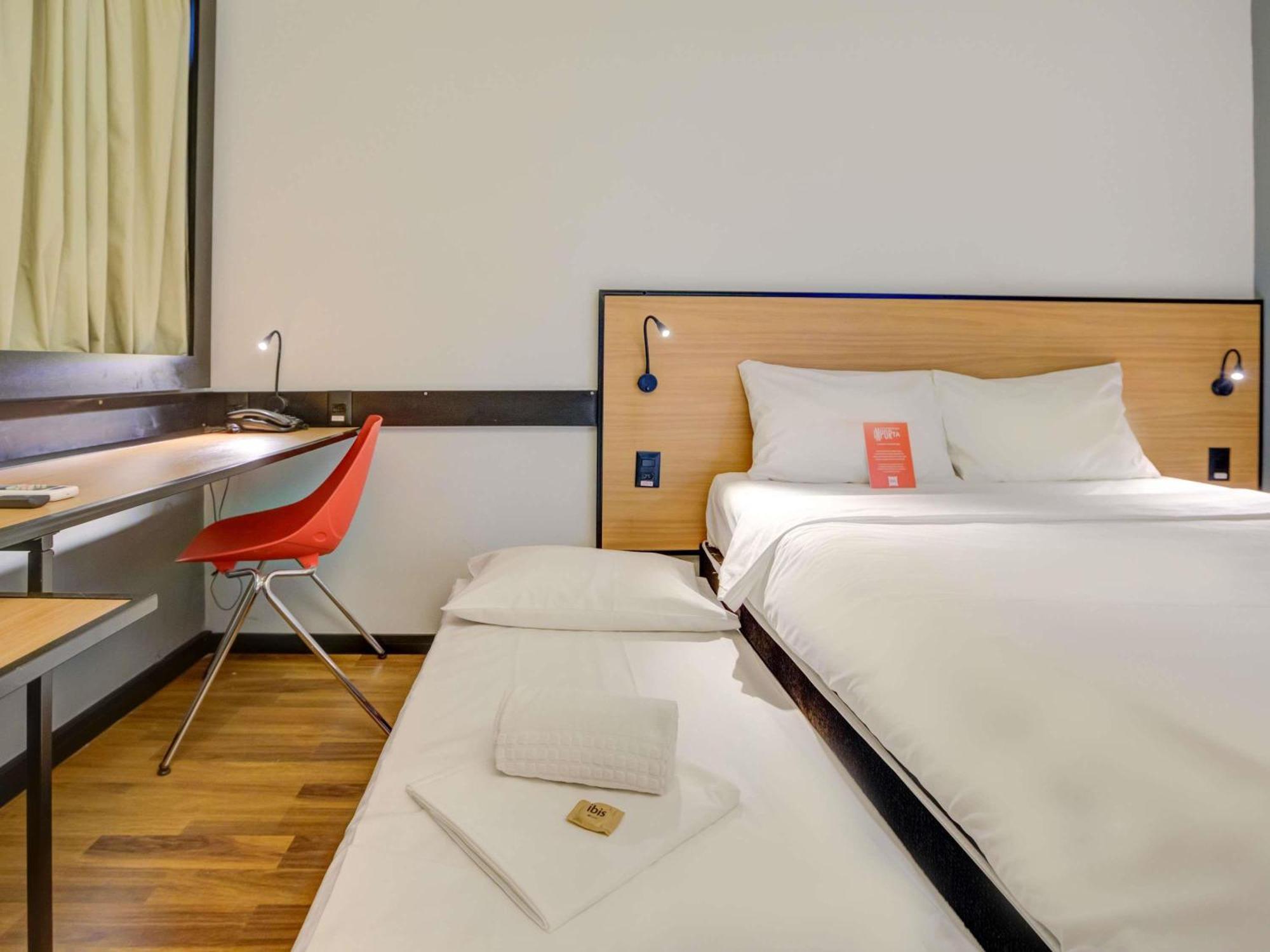 Standard Double Room One Child Extra Bed