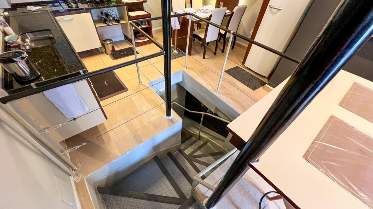 Superior One-Bedroom Apartment Balcony