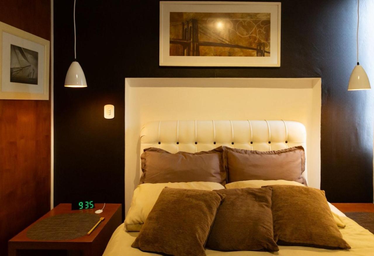 Superior One-Bedroom Apartment Balcony