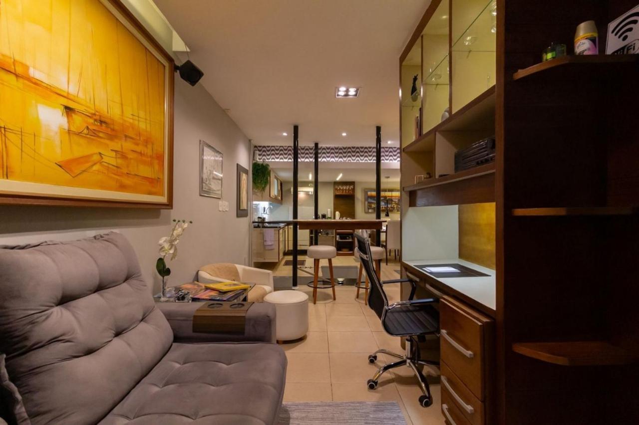 Superior One-Bedroom Apartment Balcony