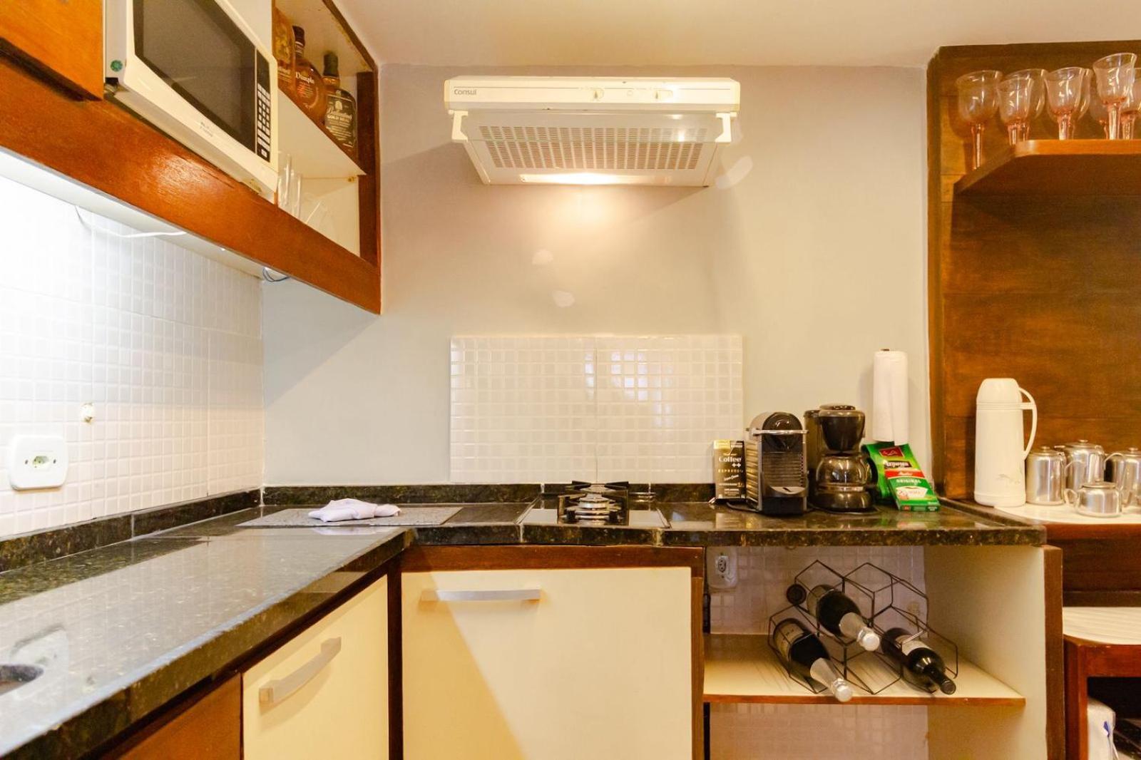 Superior One-Bedroom Apartment Balcony