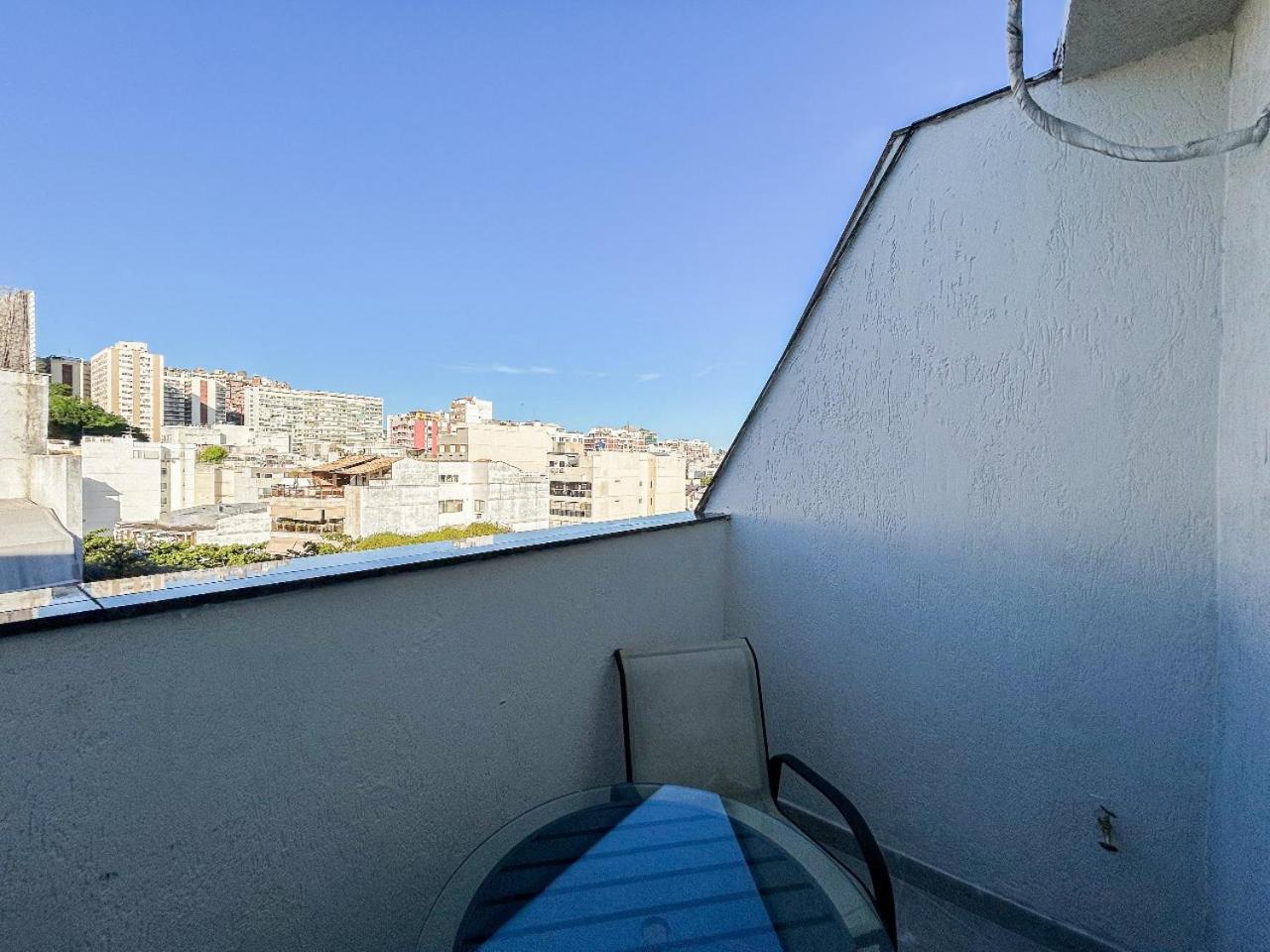Superior One-Bedroom Apartment Balcony