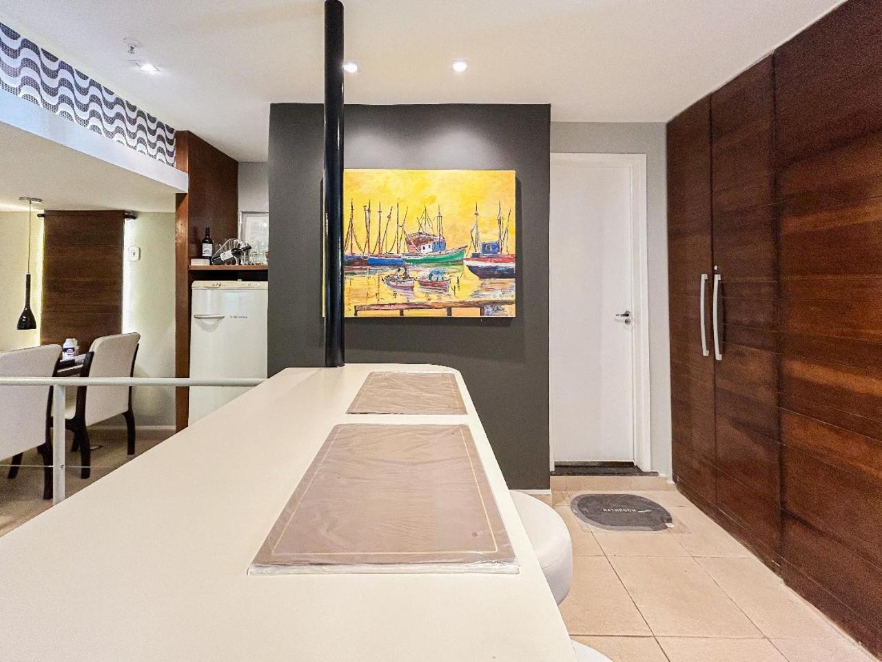 Superior One-Bedroom Apartment Balcony
