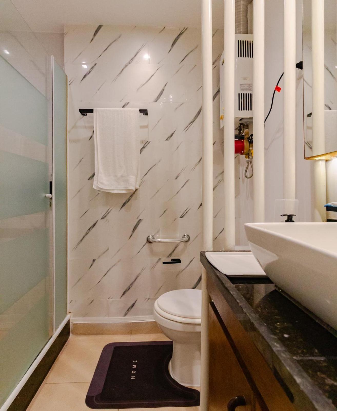 Superior One-Bedroom Apartment Balcony