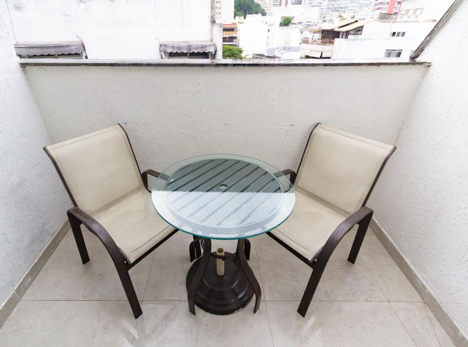 Superior One-Bedroom Apartment Balcony
