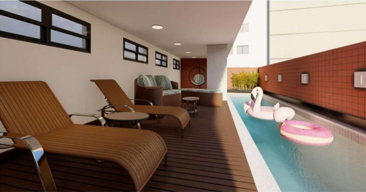 Superior One-Bedroom Apartment Balcony