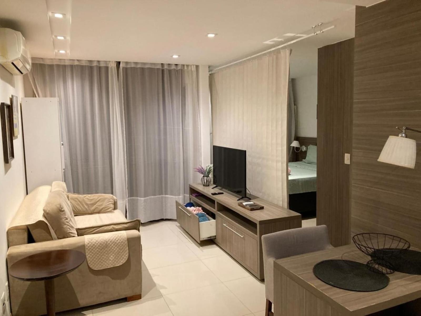One-Bedroom Loft Apartment Balcony