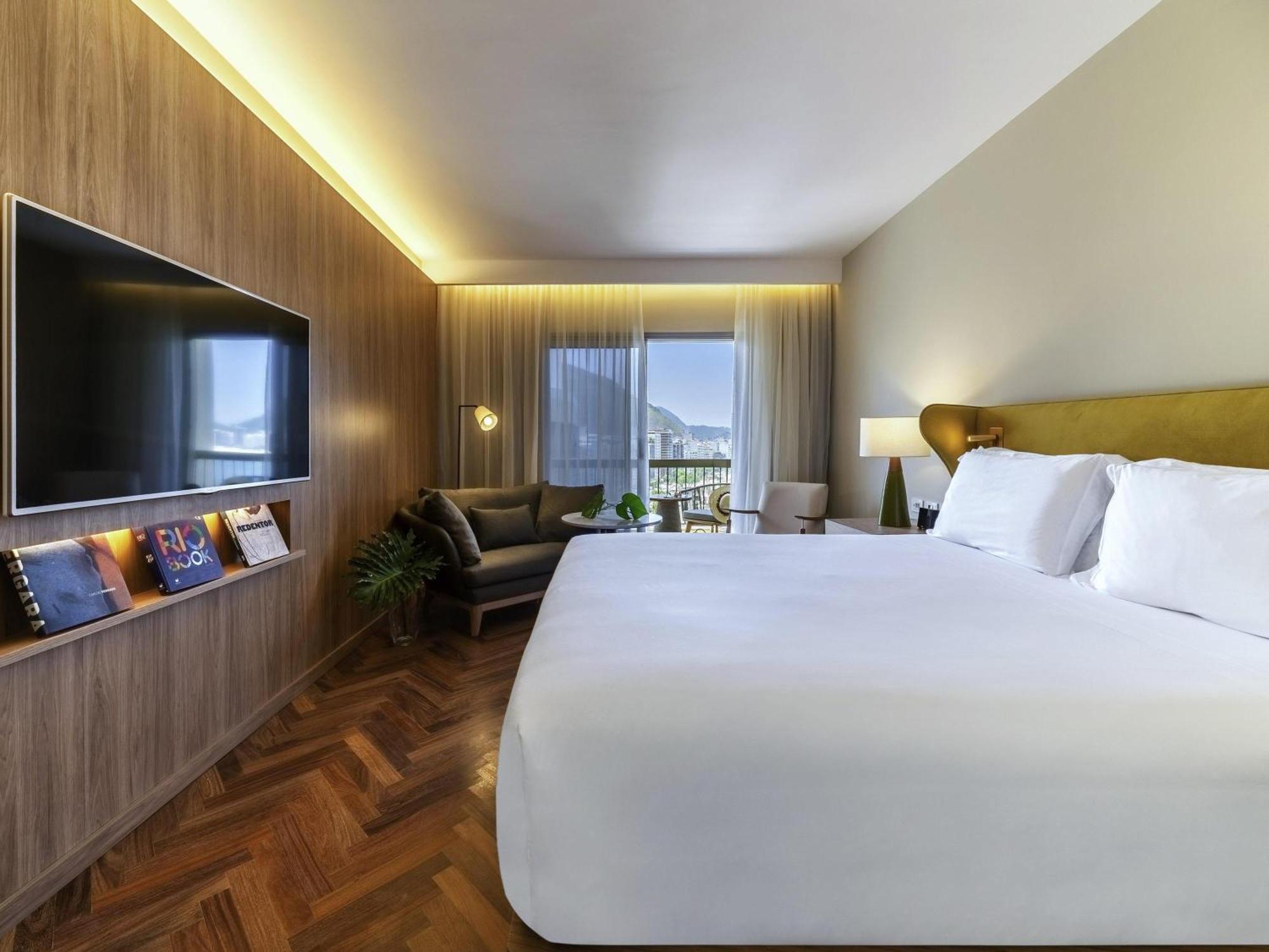 Quarto King com Vista Mar
