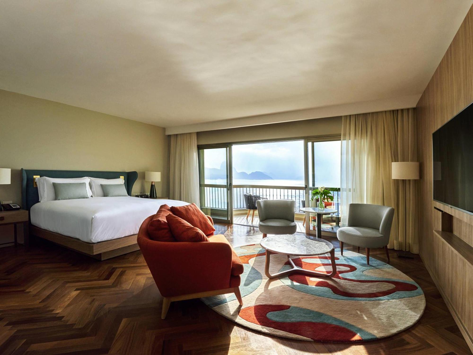 Suite Júnior King com Vista Mar