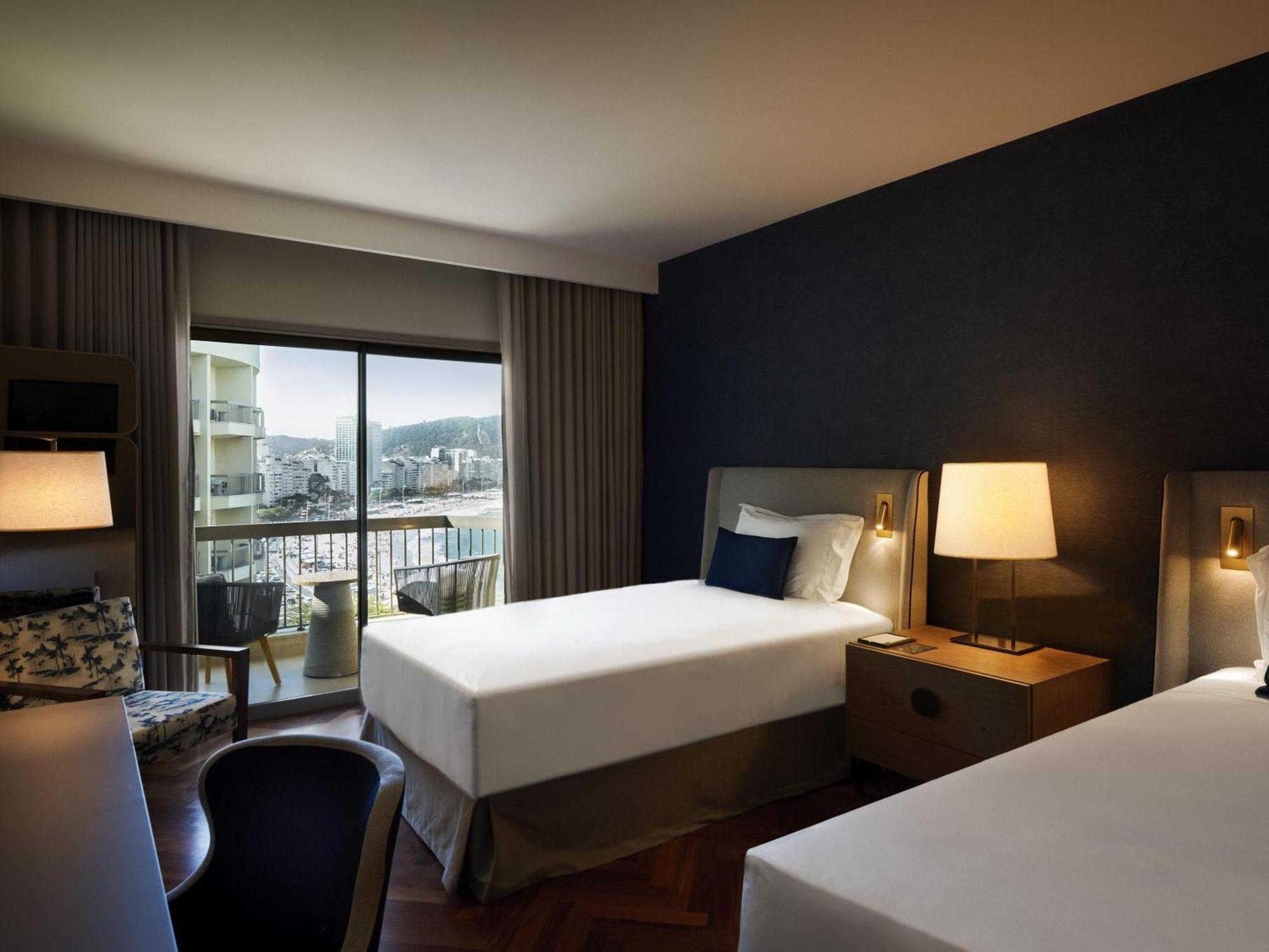 Deluxe Twin Room Ocean View