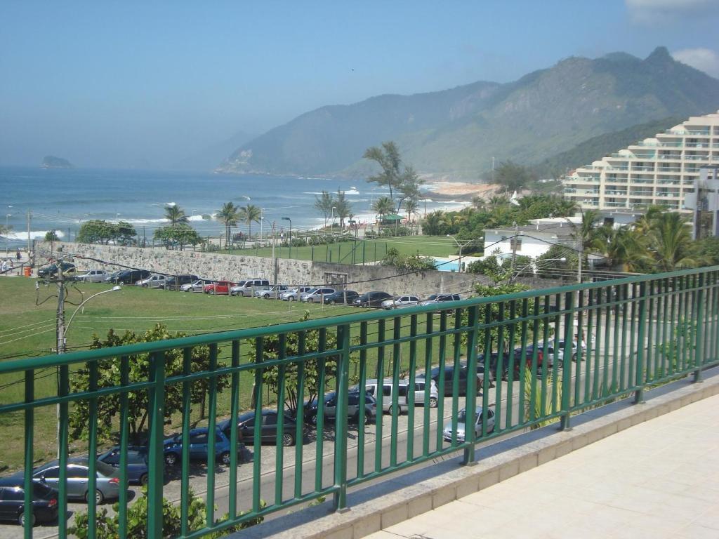 Apartamento Superior com Vista Parcial do Oceano e Cama de Casal