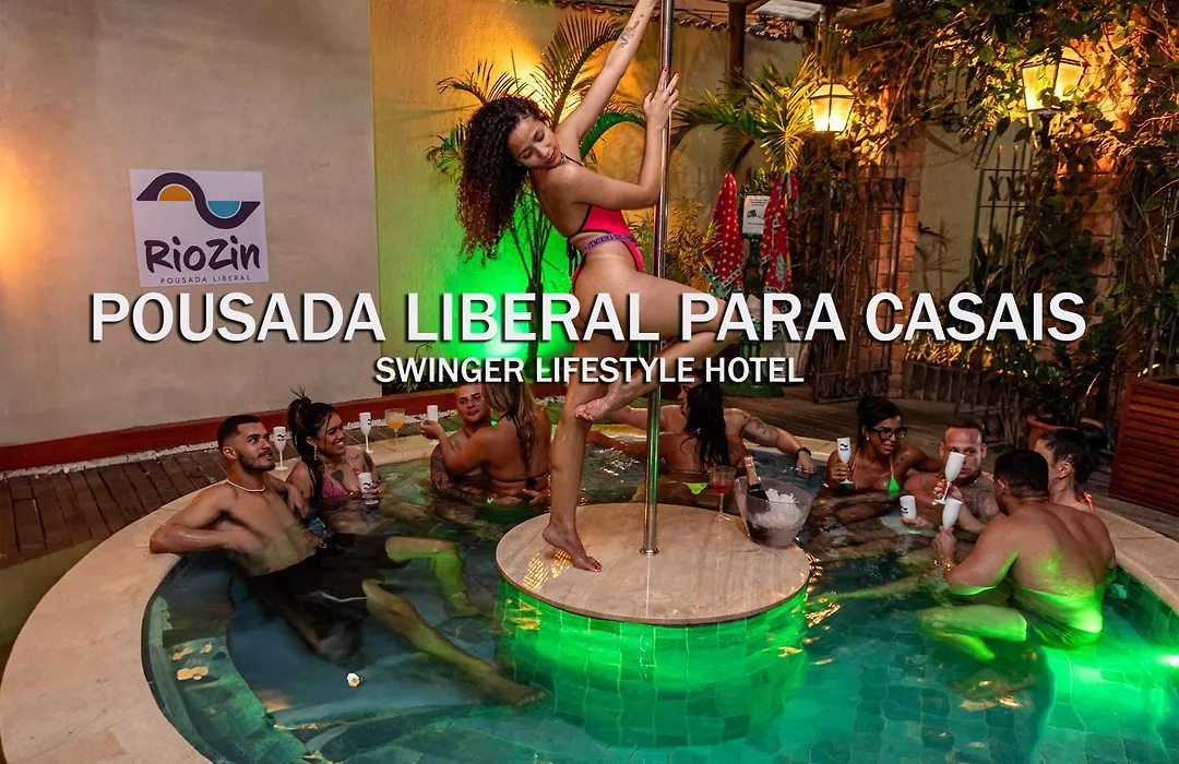 Riozin Pousada Liberal - Somente Adultos - Clothing Optional - Lifestyle Hotel-1