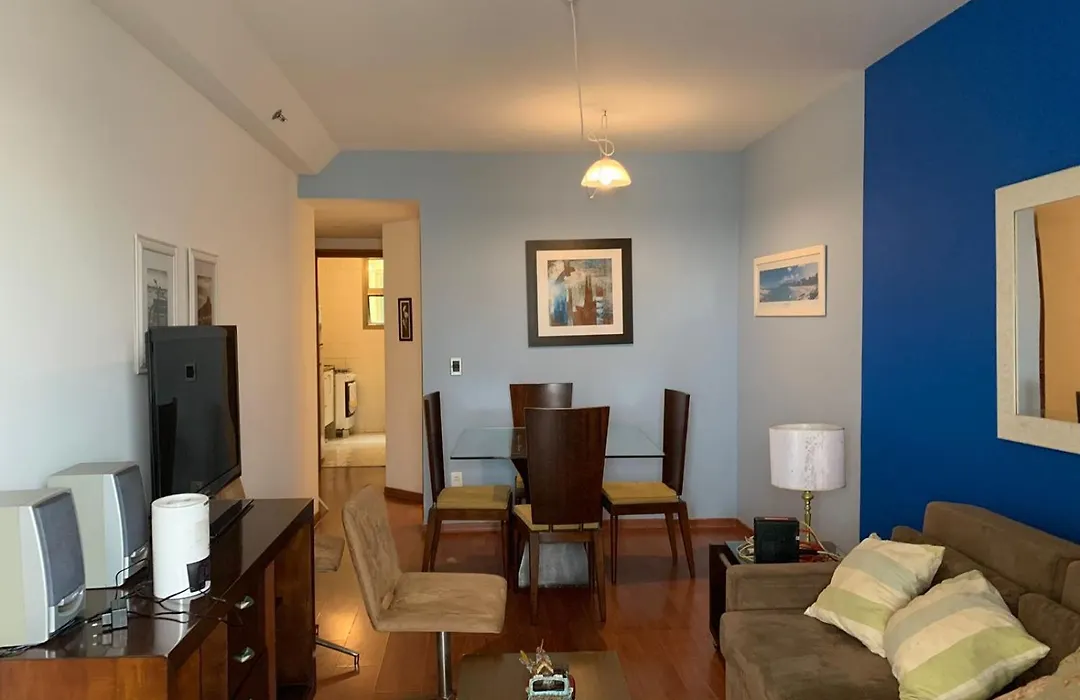 Flat Ipanema Beach Star-1