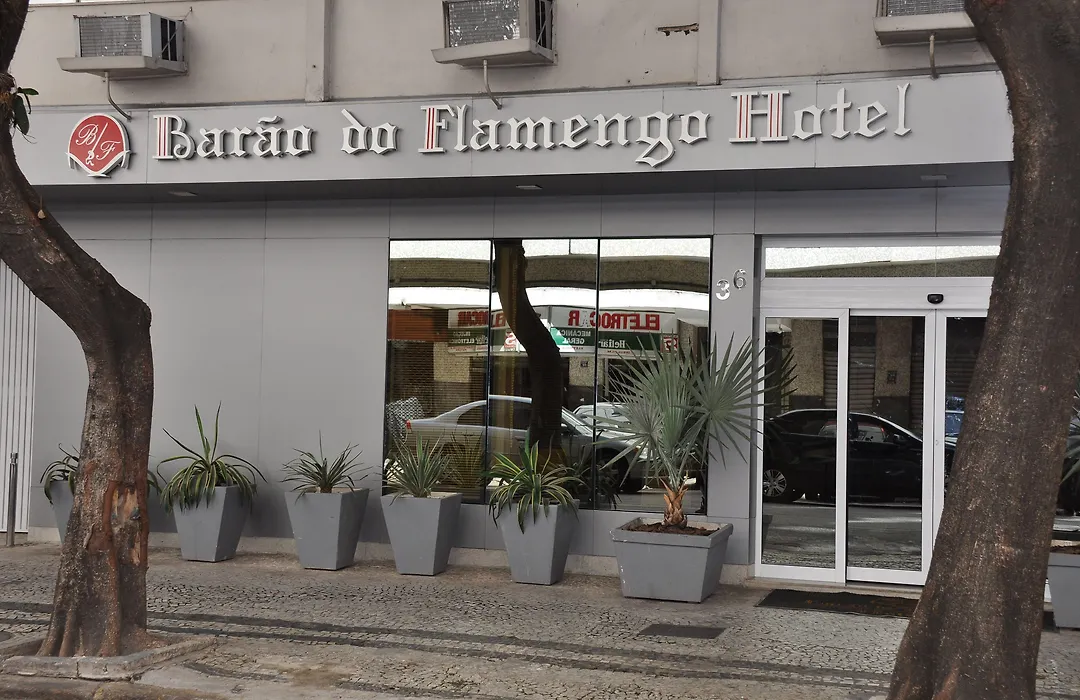 Hotel Barão do Flamengo (Adult Only)-1