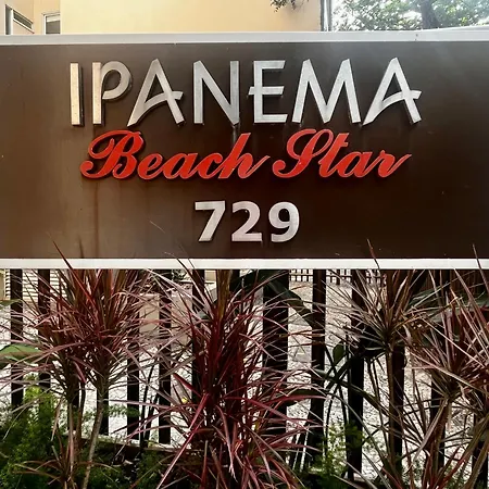 Flat Ipanema Beach Star-3