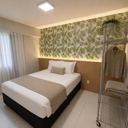 Apart Hotel próximo Barra da Tijuca e Rio Centro Manaca Flat A-2
