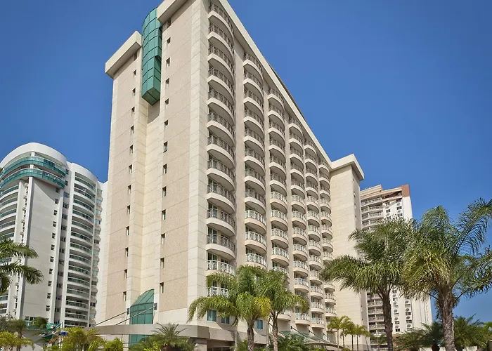 Hoteis Rio de JaneiroBourbon Barra da Tijuca Residence