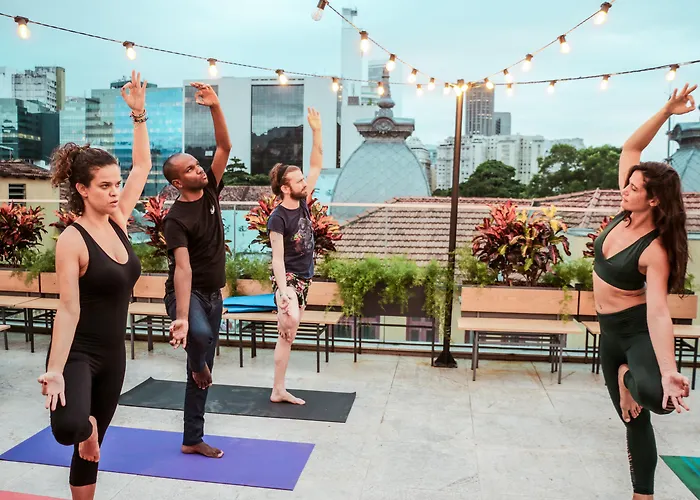 Hoteis Rio de JaneiroSelina Lapa