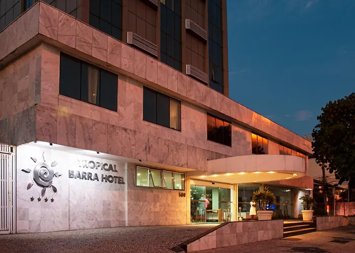 Hoteis Rio de JaneiroTropical Barra