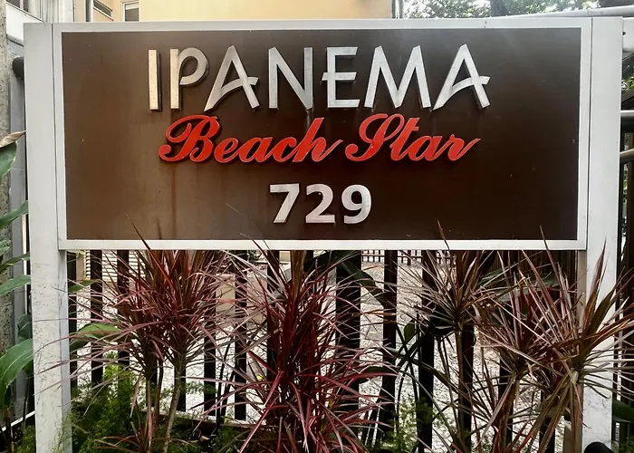 Flat Ipanema Beach Star Rio de Janeiro